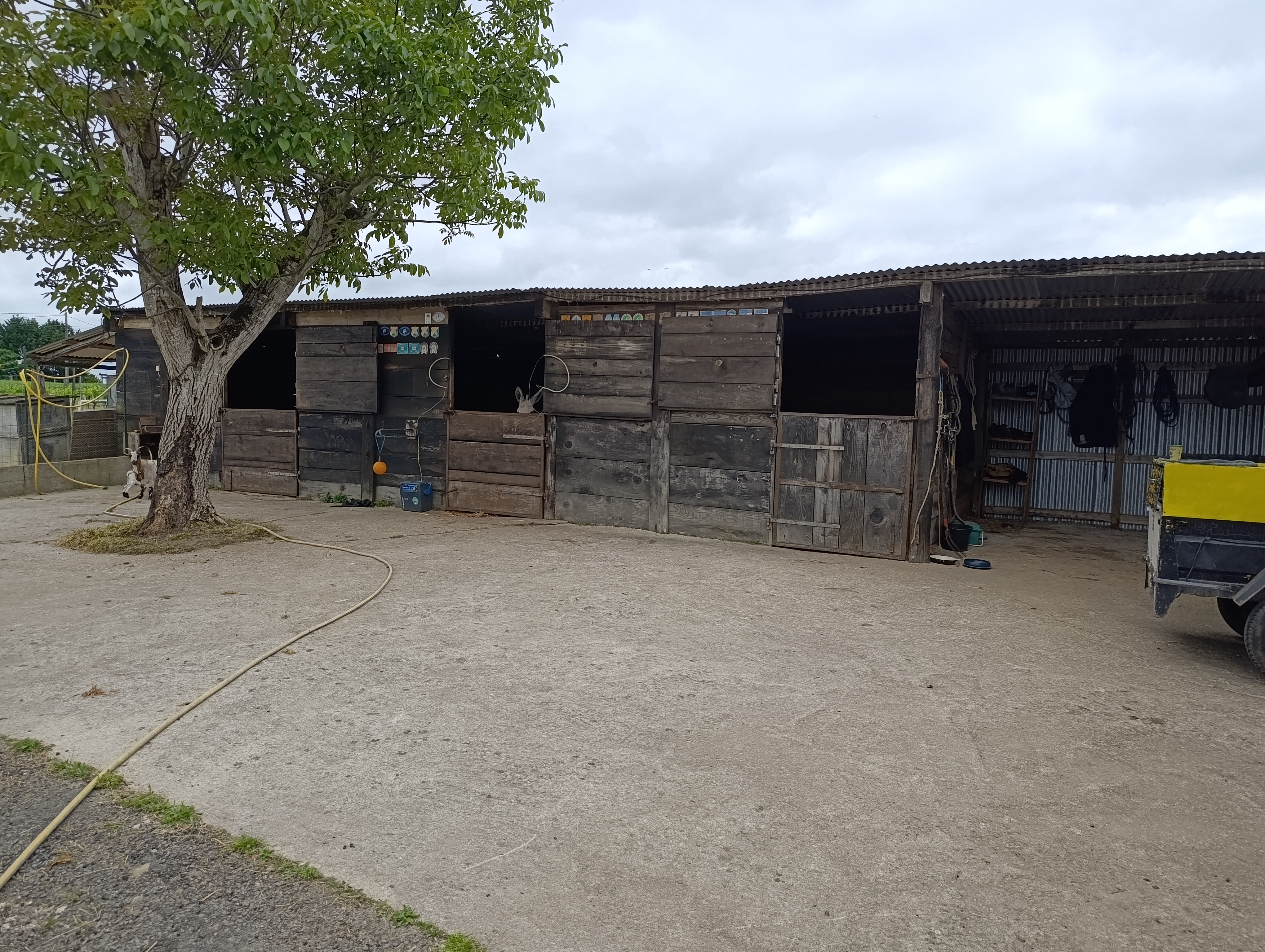 Vue panoramique des installations